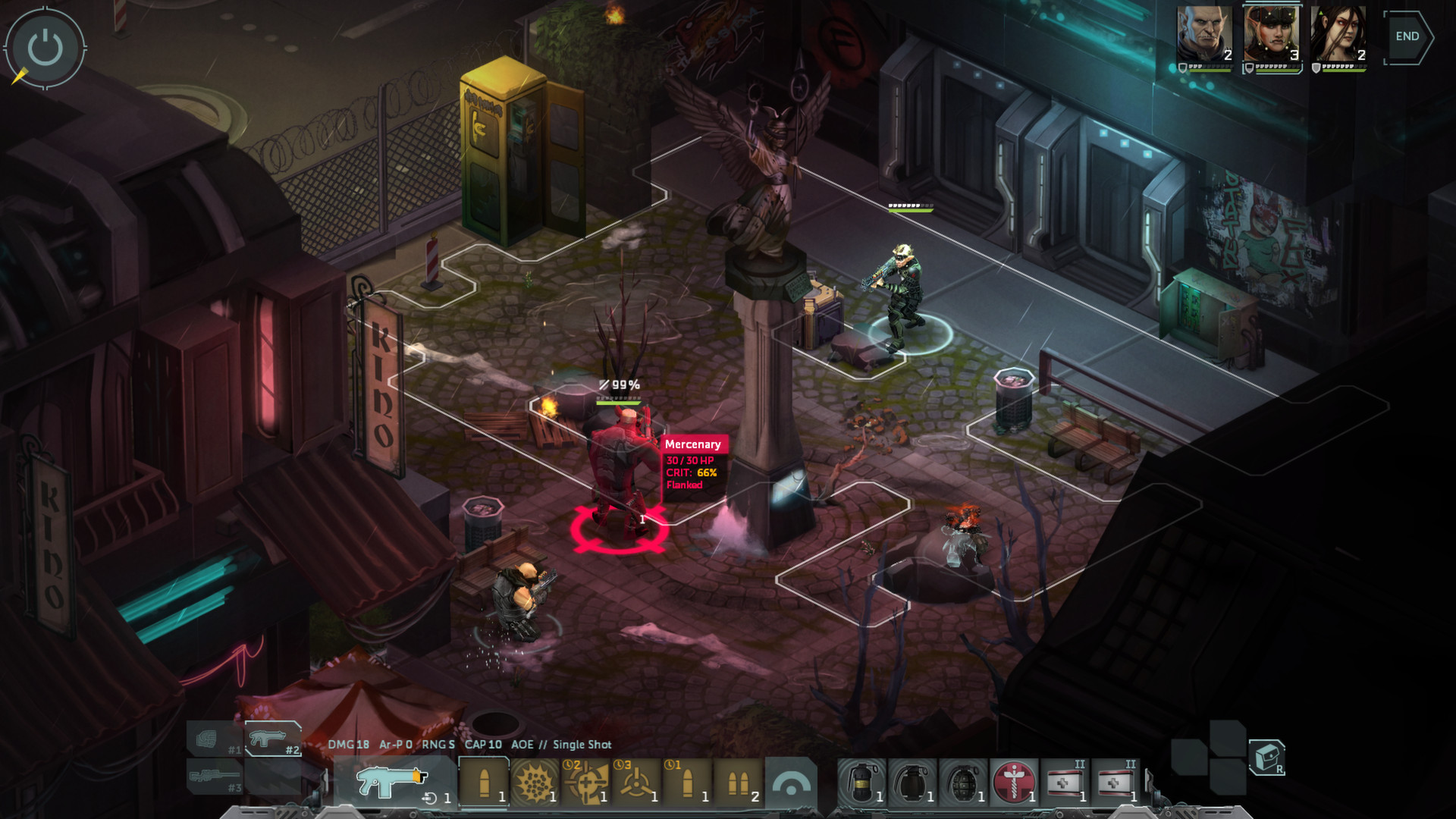 Shadowrun Chronicles: INFECTED Director's Cut  for pc